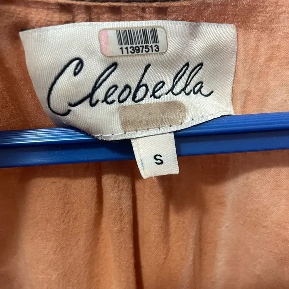 Cleobella Alina Midi Dress in Tie-dye Sz S - Picture 5 of 9